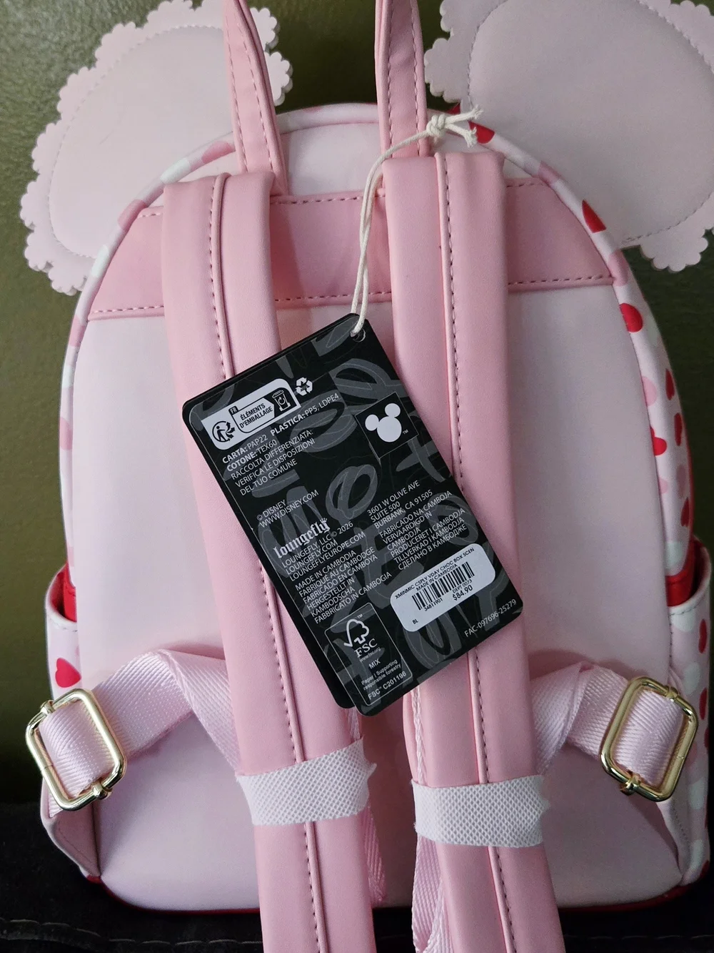 Loungefly mini backpack